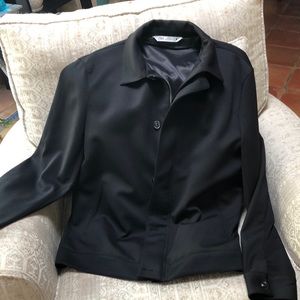 Black Zara Jacket-Mens